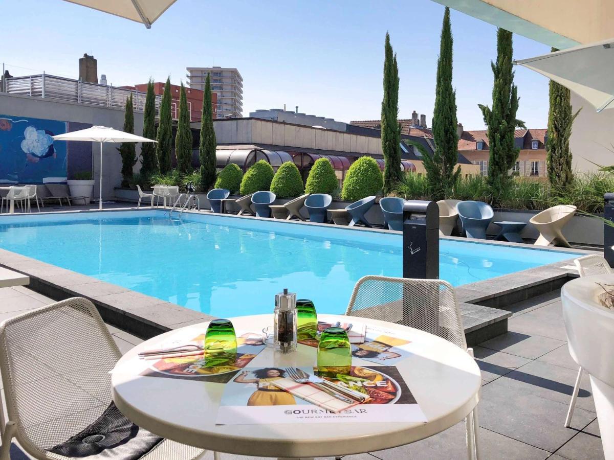 Novotel Metz Centre Dış mekan fotoğraf