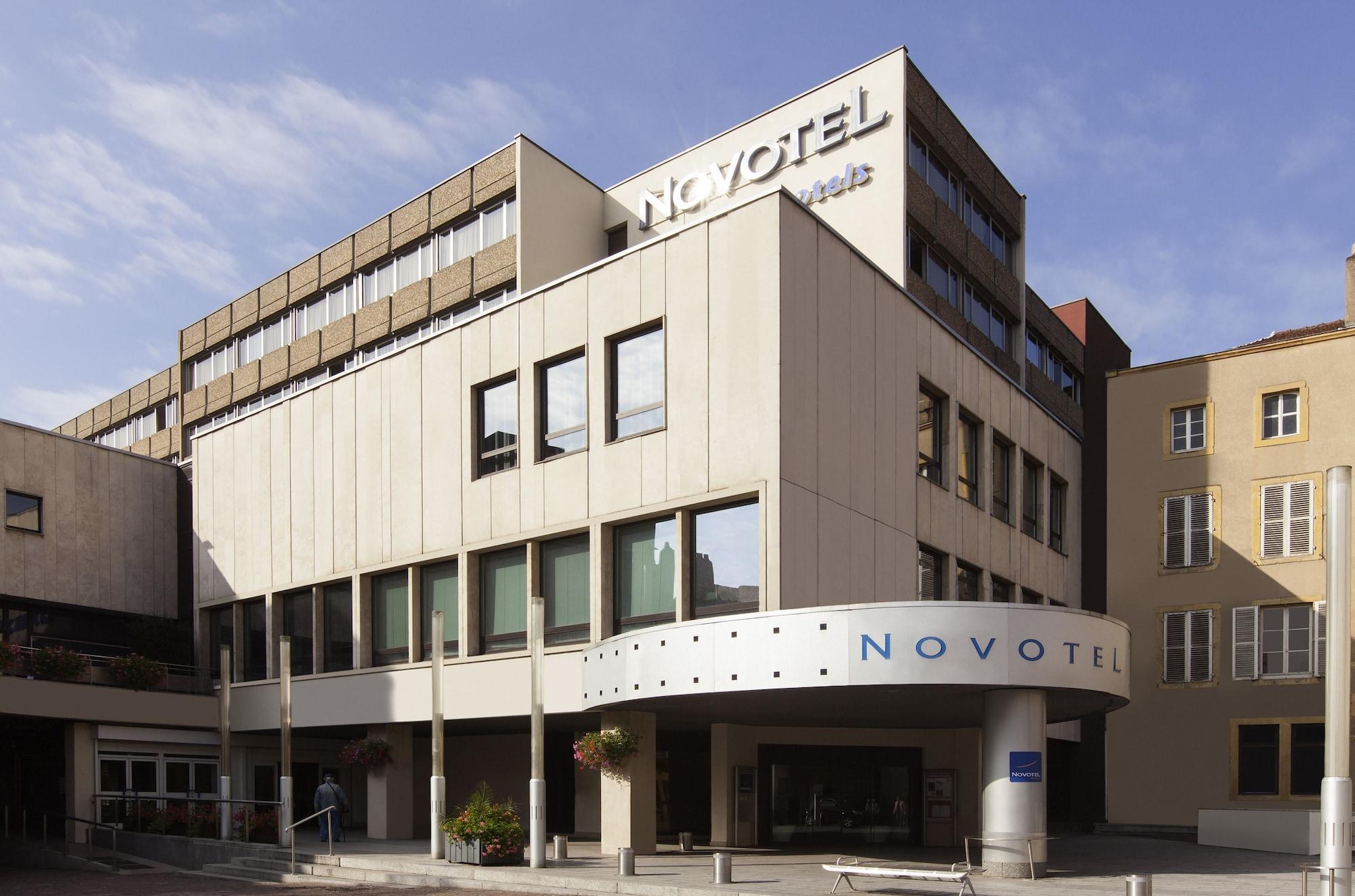 Novotel Metz Centre Dış mekan fotoğraf