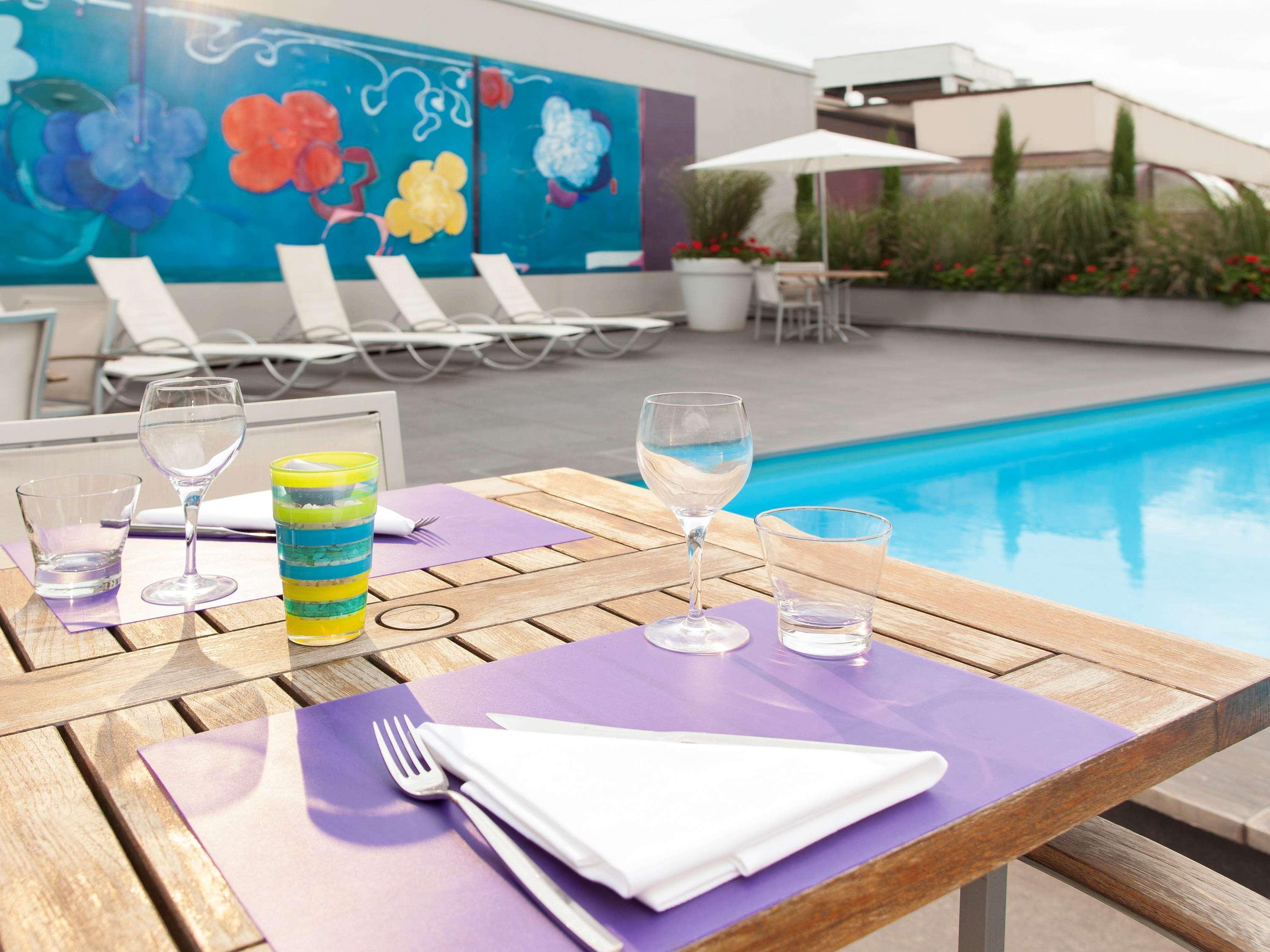Novotel Metz Centre Dış mekan fotoğraf
