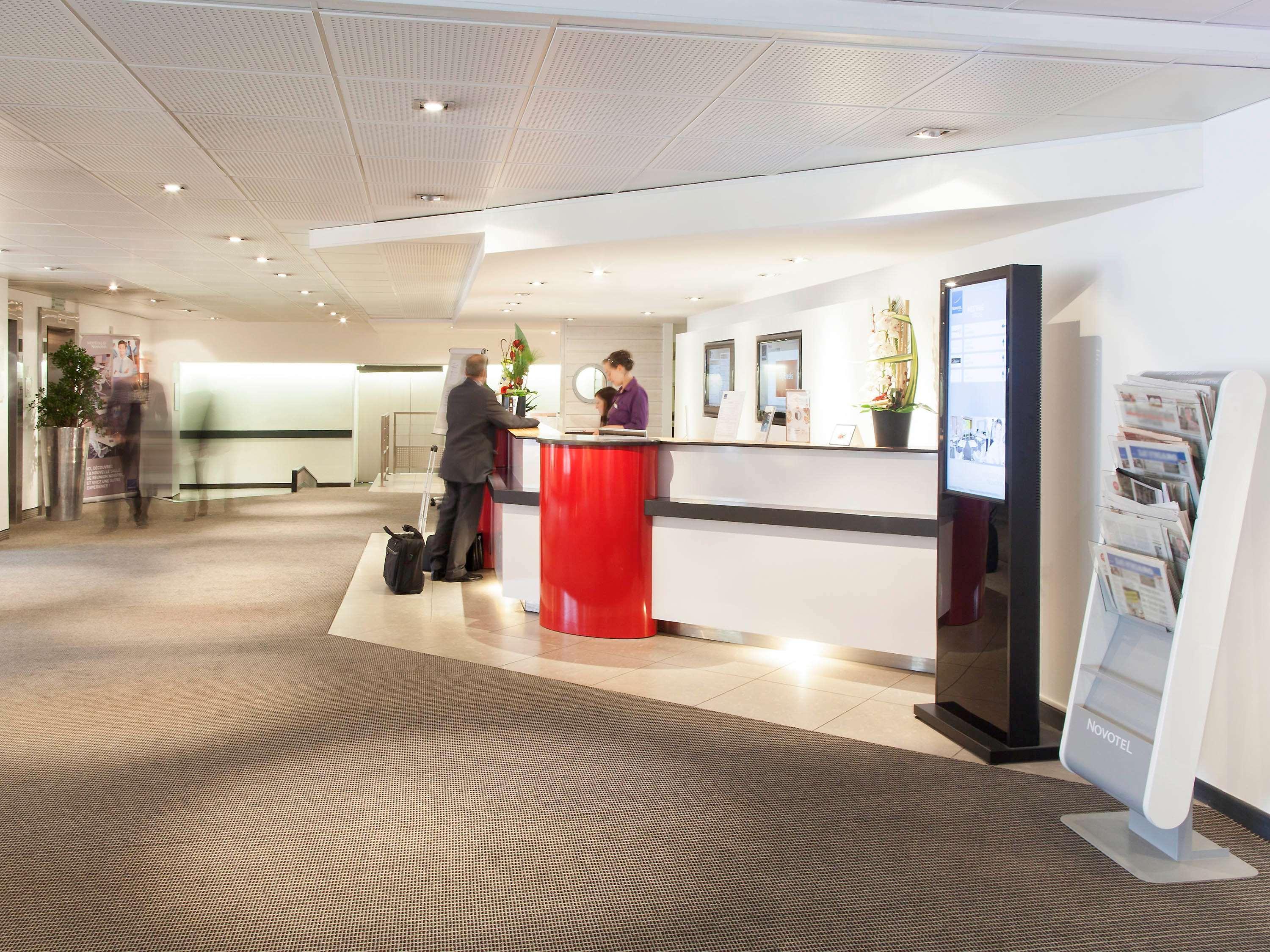 Novotel Metz Centre Dış mekan fotoğraf