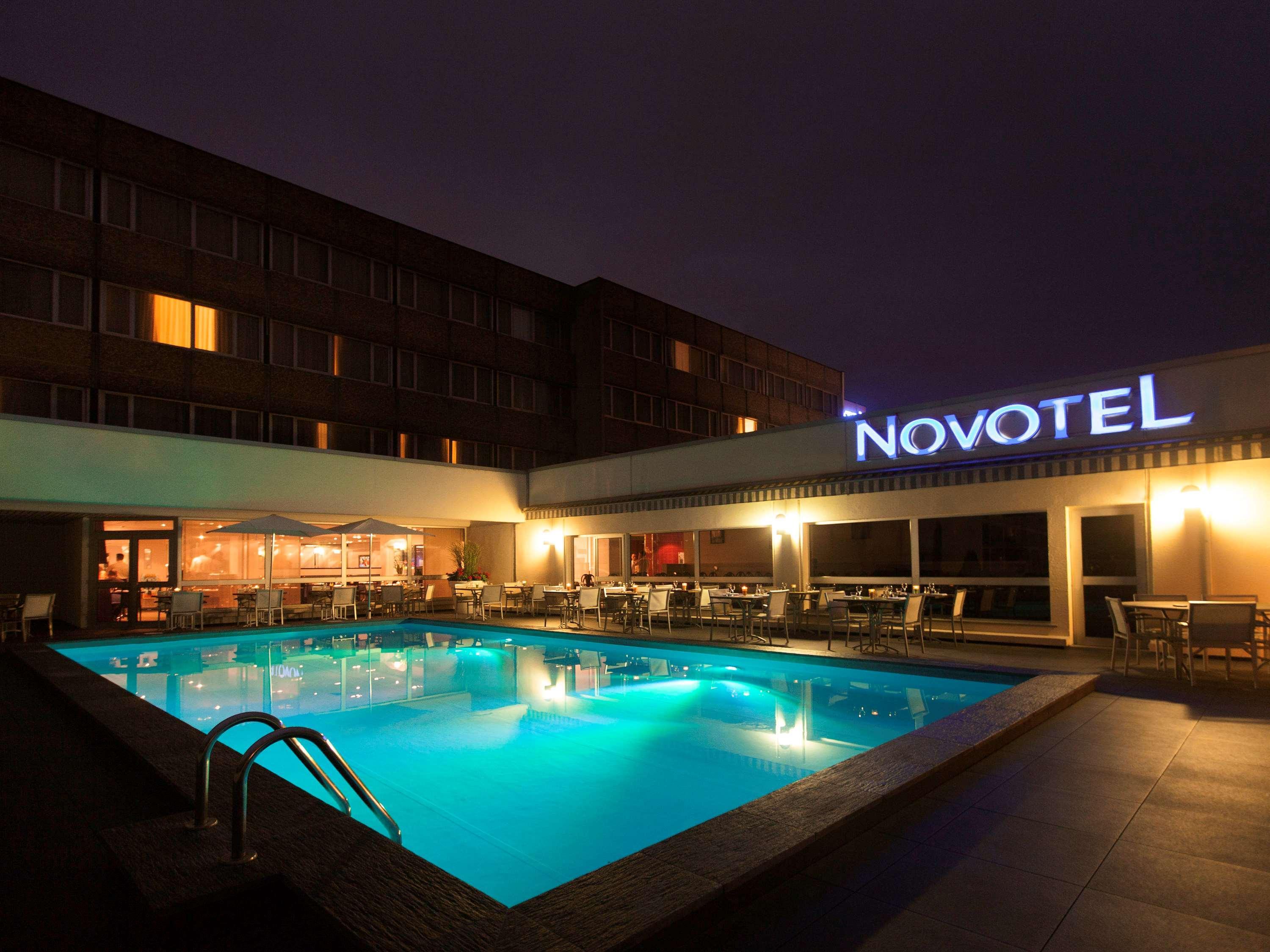 Novotel Metz Centre Dış mekan fotoğraf