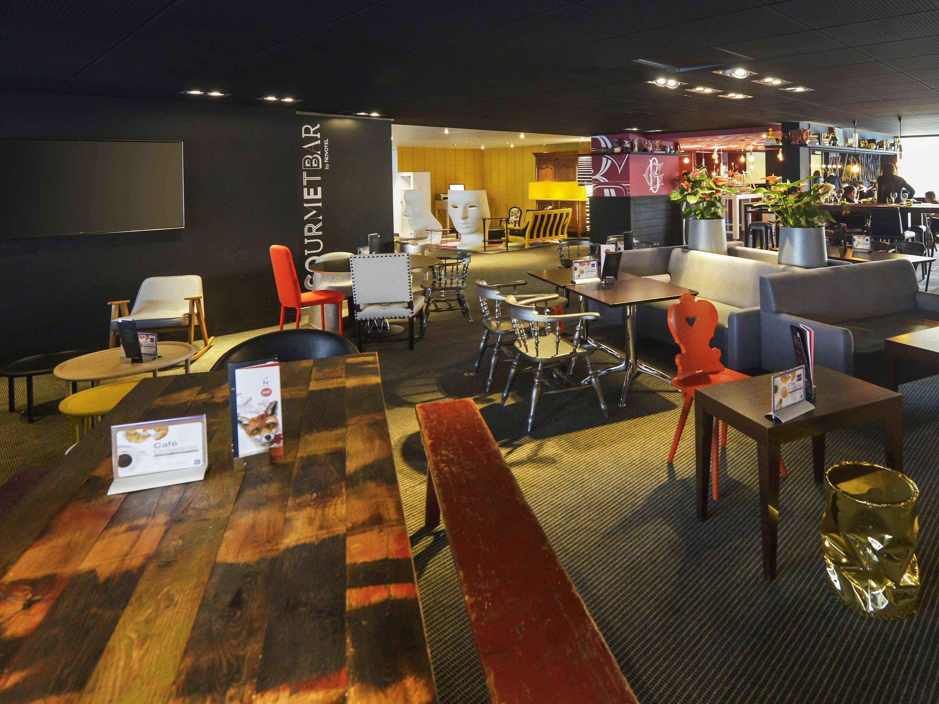 Novotel Metz Centre Dış mekan fotoğraf