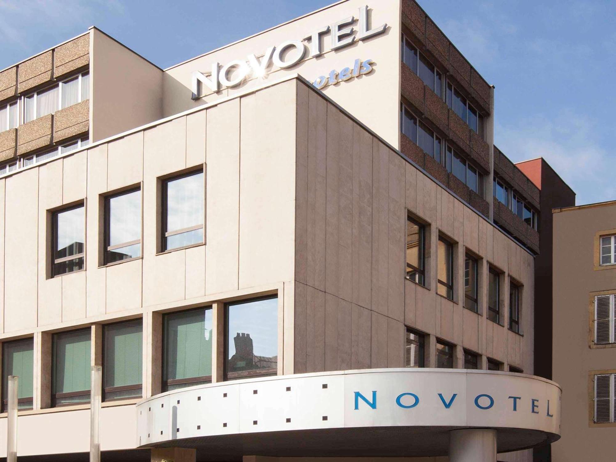 Novotel Metz Centre Dış mekan fotoğraf